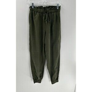 Women's Banana Republic Factory Drawcord Joggers In Green Size XS?